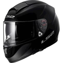 KASK LS2 FF397 VECTOR SOLID MATT BLACK 
