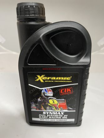 Xeramic Synmax, olej 2T, homologacja CIK - olej Rotax XPS