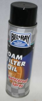 Bel-Ray Foam Filter Oil 500ml