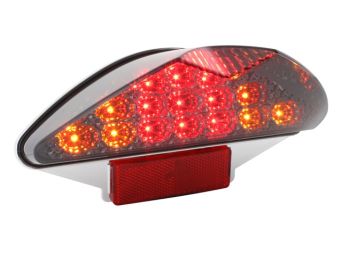 Lampa tylnia STR8 Black LED