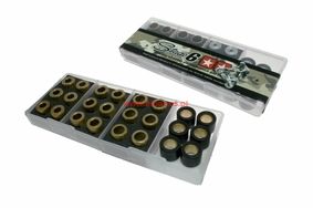 Rolki Stage6 16x13, zestaw 4.00g / 4.50g / 5.00g / 5.50g