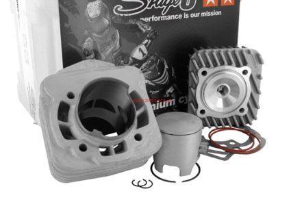 Cylinder Kit Stage6 Racing MKII 70cc, Gilera / Piaggio AC