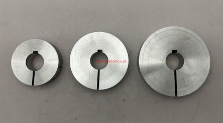 Uchwyt na zębatkę na oś 30mm aluminium