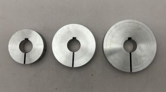 Uchwyt na zębatkę na oś 30mm aluminium