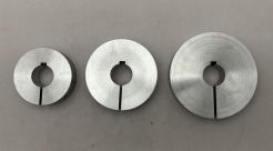 Uchwyt na zębatkę na oś 30mm aluminium