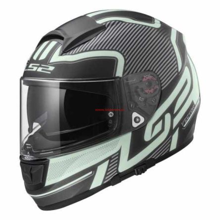 Kask LS2 VECTOR Orion Matt Black Light