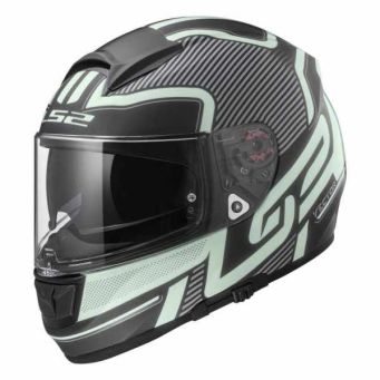 Kask LS2 VECTOR Orion Matt Black Light