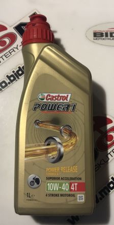 Olej Castrol Power1 4T 10W40, 1 litr