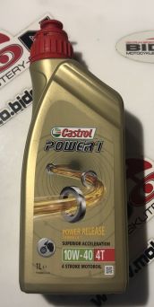 Olej Castrol Power1 4T 10W40, 1 litr