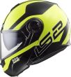 KASK LS2 FF325 STROBE ZONE HI-VIS YELL/BLACK - 2