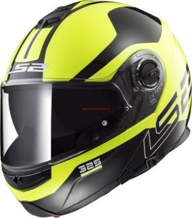 KASK LS2 FF325 STROBE ZONE HI-VIS YELL/BLACK