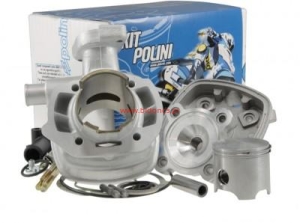 Cylinder Kit Polini Aluminium 70cc, Peugeot LC