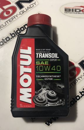 Olej przekładniowy Motul Transoil Expert 10W40, 1l