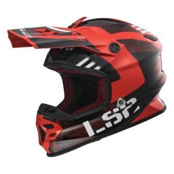 Kask LS2 LIGHT Rallie Red Black 