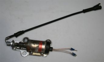 Silnik zaworu wydechowego Aprilia RS 125.