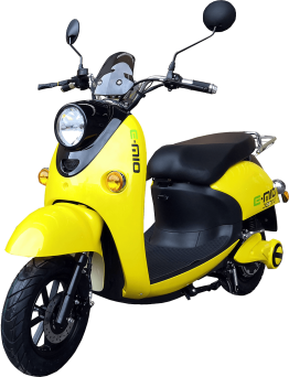 Skuter elektryczny E-mio Destina