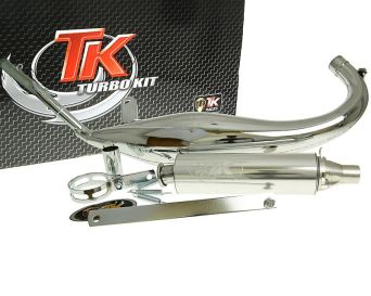 Wydech Turbo Kit Carreras 50 chrom- Minarelli AM 	