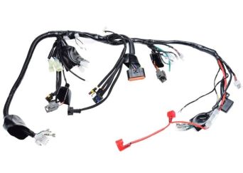 Instalacja elektryczna do Junak 904 Euro4