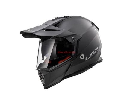 Kask LS2 Pioneer Solid Matt Titanium