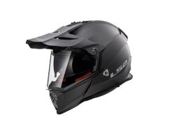Kask LS2 Pioneer Solid Matt Titanium