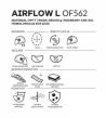 Kask LS2 OF562 Airflow Solid Matt Black - 4