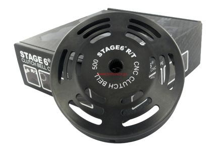 Dzwon sprzęgła Stage6 R/T CNC - Type 500 d.107mm, Gilera / Piaggio / Peugeot