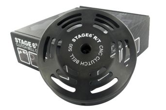 Dzwon sprzęgła Stage6 R/T CNC - Type 500 d.107mm, Gilera / Piaggio / Peugeot