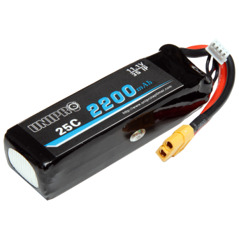 AKUMULATOR, LIPO, 11.1V 2200 MAH – UNIGO