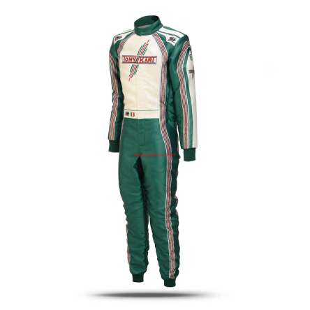 Kombinezon OMP TonyKart NOWY 2025 FIA 8877-2022