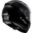 KASK LS2 FF397 VECTOR SOLID BLACK  - 2