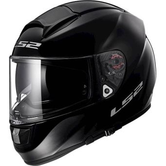 KASK LS2 FF397 VECTOR SOLID BLACK 