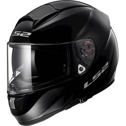 KASK LS2 FF397 VECTOR SOLID BLACK 