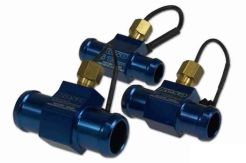 Adapter czujnika temperatury z czujnikiem Koso, na wąż d.18mm, PT1/8