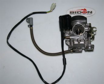 Gaźnik KEIHIN 4T 139QMB/QMA i GY6