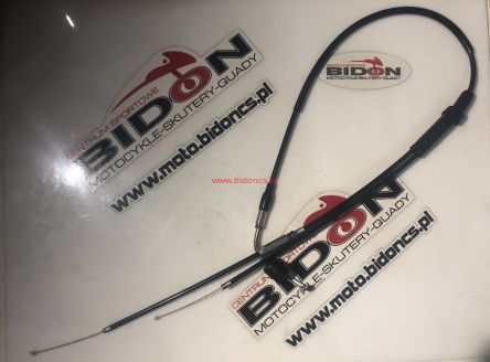  Linki gazu otwierającego Yamaha PW 50