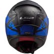 KASK LS2 FF353 RAPID DEADBOLT BLACK BLUE  - 2