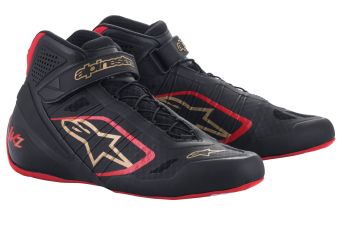 Buty Alpinestars Tech-1 KZ czarno/złote New