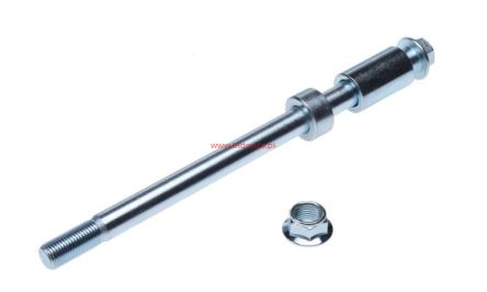 Oś koła tył M15x285 do Junak 126