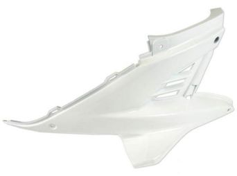 Owiewka dolna boczna prawa, STR8 biała , MBK Nitro / Yamaha Aerox 