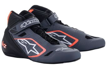 Buty Alpinestars Tech-1 KZ szaro-pomarańczowe New 