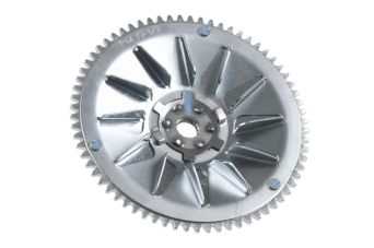 Przeciwtalerz wariatora + wentylator RMS, Peugeot 50 / 100cc