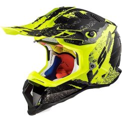 KASK LS2 MX470 SUBVERTER CLAW MAT BLACK HI VIS 