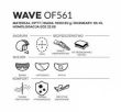 Kask LS2 OF561.1 Wave  - 4