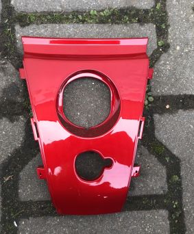 Osłona wlewu paliwa Romet 727 Zipp Vapor Router City Line