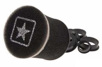 Filtr powietrza Stage6 Double Layer Mini, czarny