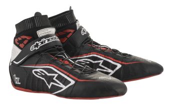 Buty Alpinestars Tech-1 Z V2 Czarno/Biało/Czerwony