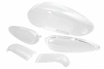 Klosze kierunkowskazów i lampy tylnej STR8, białe