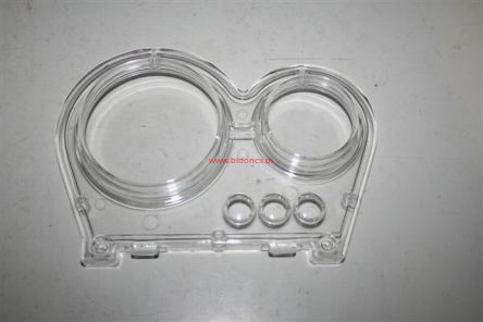 Szybka licznika przezroczysta Yamaha Aerox