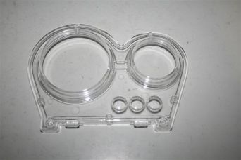 Szybka licznika przezroczysta Yamaha Aerox