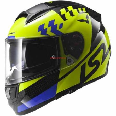 Kask LS2 VECTOR Podium Hi-Vis Yellow